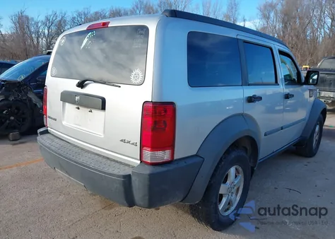 2007 Dodge Nitro Sxt z USA, uszkodzony, nr VIN 1D8GU28K27W528779